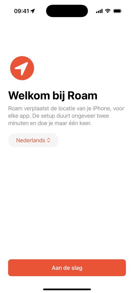 In een paar minuten klaar